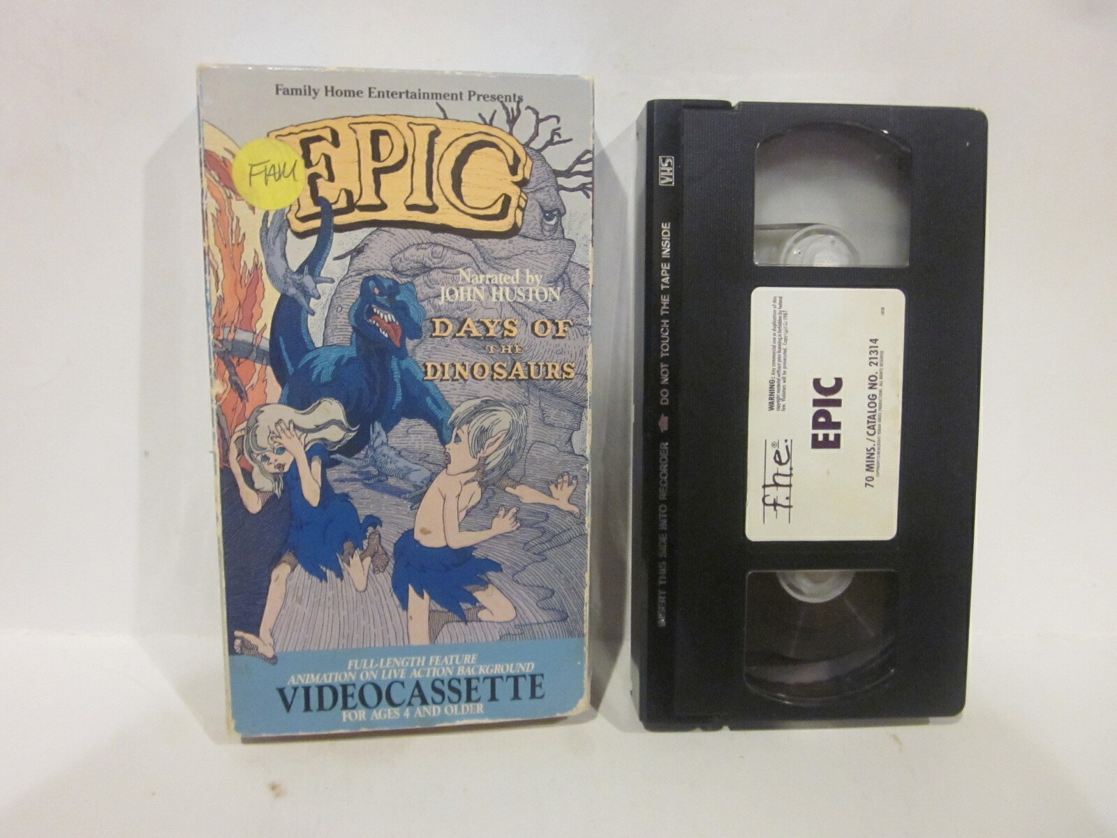激レア VHS VETERANOS WWF WrestleFest 90 VHS 1990 Coliseum Video Big Box Wrestling