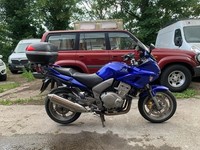 2006 Honda CBF1000 A-6  MOTORCYCLE (ALSO A SILVER ONE DONE 15K MLS AT £2995)