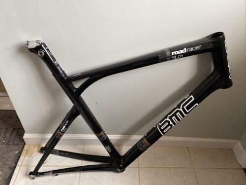 Bmc road racer sl01 60 cm carbon road frame read description Bmc road racer sl01 60 cm carbon road frame read description