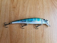 Bomber Wobbler B15A Long A 11,5 cm Bengal Firetiger