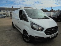 2021 Ford Transit Custom L2 2.0 EcoBlue 130ps Low Roof Leader Fridge Van Refrige
