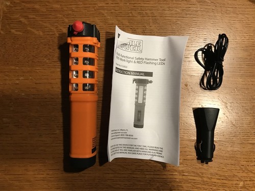 Mobile Power FL3022-Orange Rechargeable Emergency tool, 1 Pack