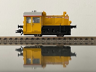 TRIX 22126 - ''WIEBE'' - Köf II - DIGITALE-MFX - TOP ! - NEUVE (WR-944)