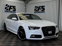 2014 Audi A5 2.0 TDI 177 Quattro Black Edition 5dr [5 Seat] HATCHBACK DIESEL Aut