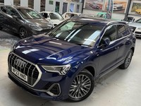 2022 Audi Q3 35 TFSI S Line 5dr ESTATE PETROL Manual