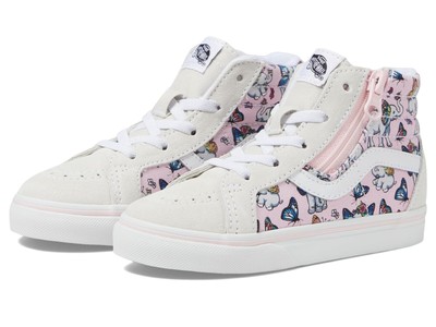 

Детская обувь унисекс Vans Kids Sk8-Hi Reissue Side Zip (для младенцев/малышей)