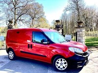 2016 Fiat Doblo 1.6 Multijet 16V Van Start Stop PANEL VAN Diesel Manual