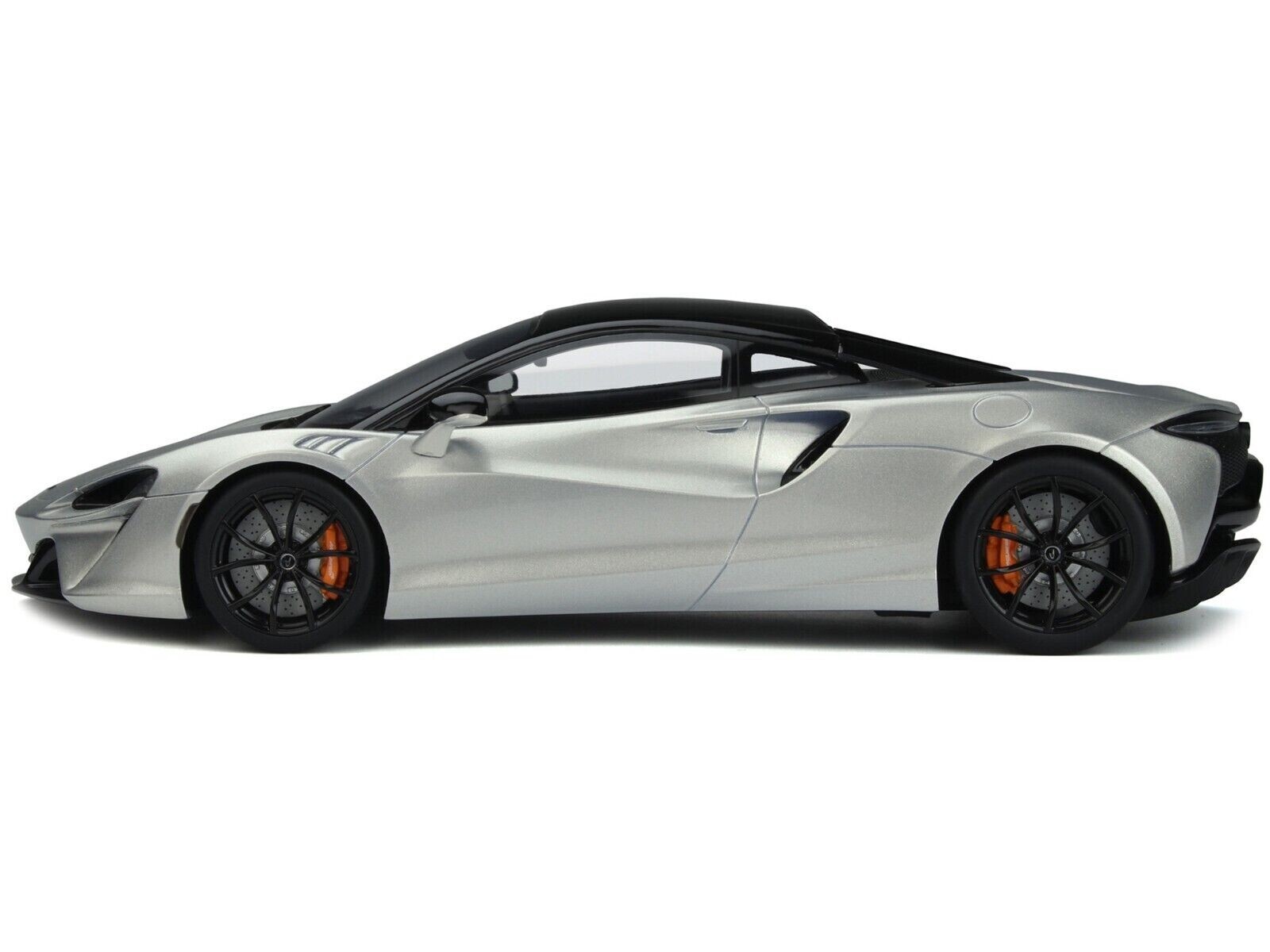 【美品】 TSM McLaren Artura 1/43 グレー 美品】 TSM McLaren Artura 1/43 グレー McLaren Artura Gray