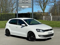 2013 Volkswagen Polo 1.4 Match Edition Euro 5 5dr HATCHBACK Petrol Manual