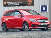 2016 Mercedes-Benz B Class 132kW B250e Sport Premium 28kWh 5dr Auto MPV Electric