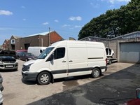2015 Volkswagen Crafter 2.0 TDI 109PS High Roof Van PANEL VAN Diesel Manual