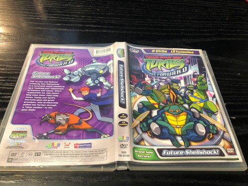 Teenage Mutant Ninja Turtles: Fast Forward Future Shellshock