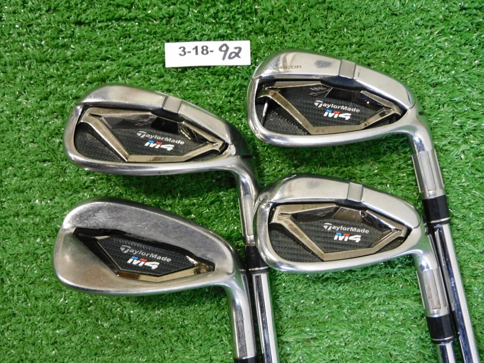 TaylorMade M4 Irons 8-P & A Regular Steel | eBay TaylorMade M4 Irons 8-P & A Regular Steel | eBay