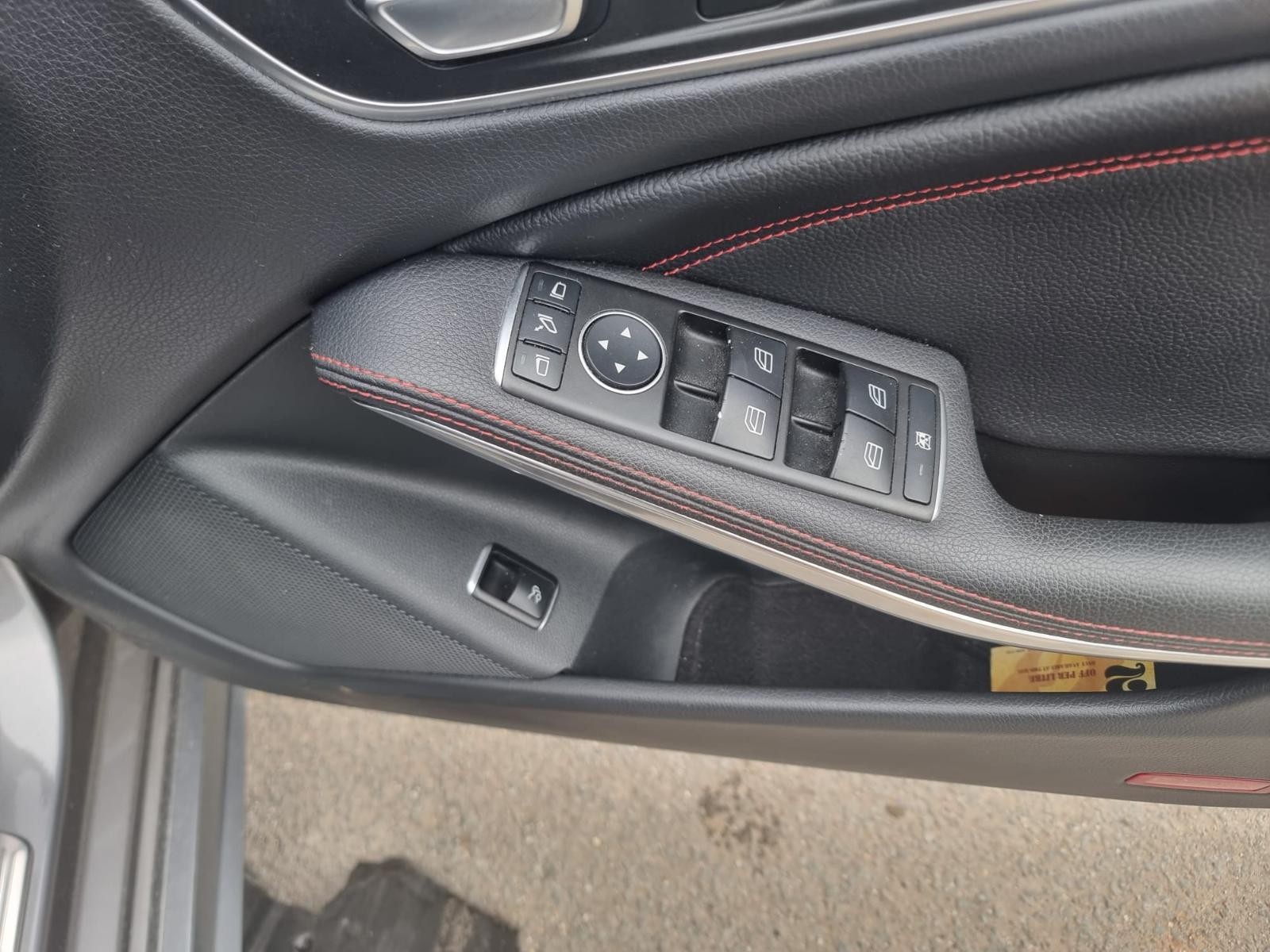 MERCEDES BENZ CLA CLASS C117/X117 06/2016-01/2019 LEFT SRS A/BAG SIDE SEAT-REAR - thumbnail 4