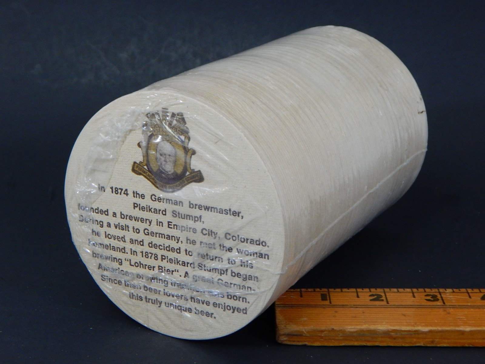 New Vintage Bar Beer Coasters Lohrer Bier German American 100 pack? ML