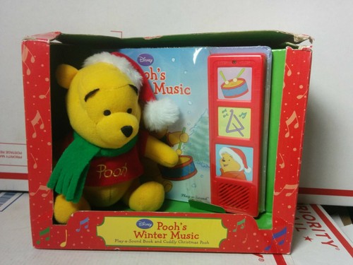 Disney Winnie The Pooh's Winter Music Play A Sound Book