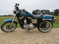 1994 Harley-Davidson Sportster Sportster Petrol Manual
