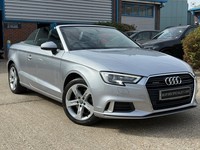 2017 Audi A3 2.0 TFSI Quattro Sport 2dr S Tronic CONVERTIBLE Petrol Automatic