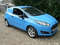 2016 Ford Fiesta 1.5 TDCi Van CAR DERIVED VAN Diesel Manual