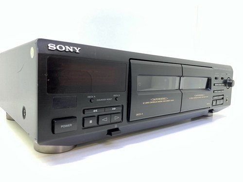 SONY　TC-V950 STEREO CASSETTE Sony TC-WR950 Dual Deck Cassette Tape Player Recorder Stereo