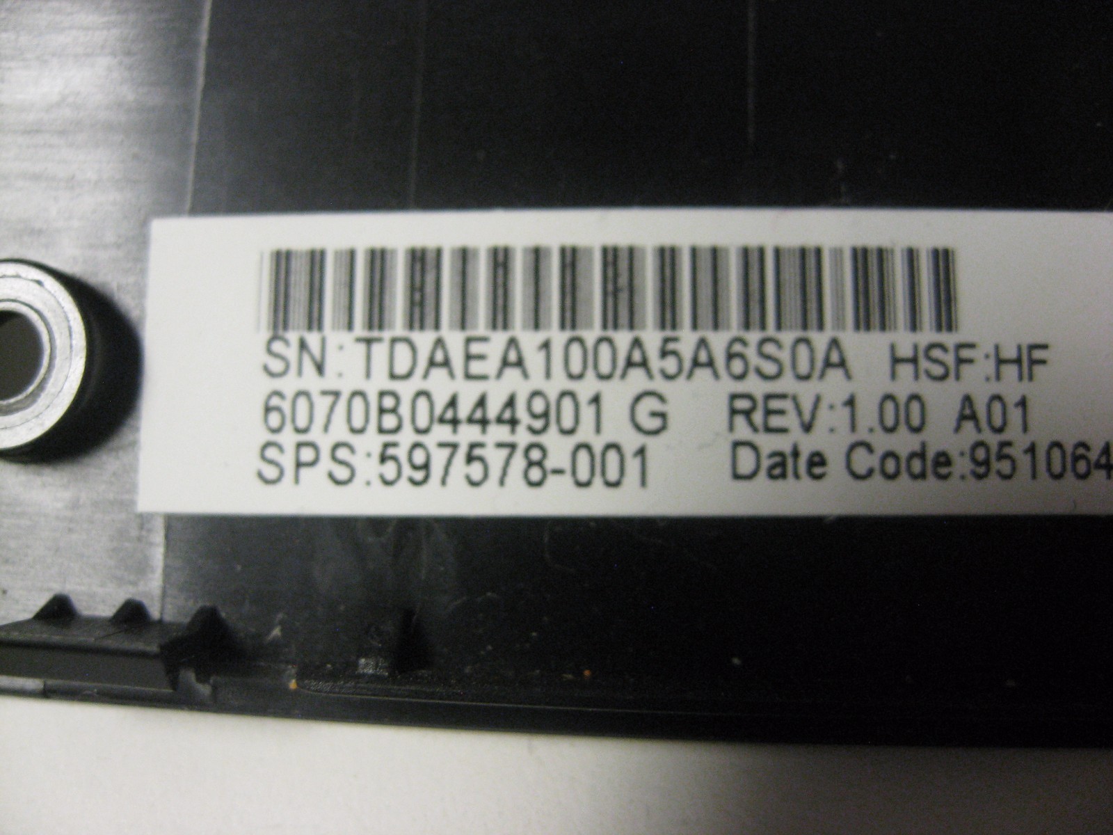 HP EliteBook 8740W Series 17