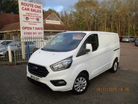 2022 Ford Transit Custom 2.0 EcoBlue 130ps Low Roof Limited Van PANEL VAN Diesel