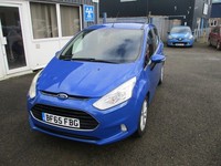 2015 Ford B-MAX 1.5 TDCi 95 Titanium 5dr MPV Diesel Manual