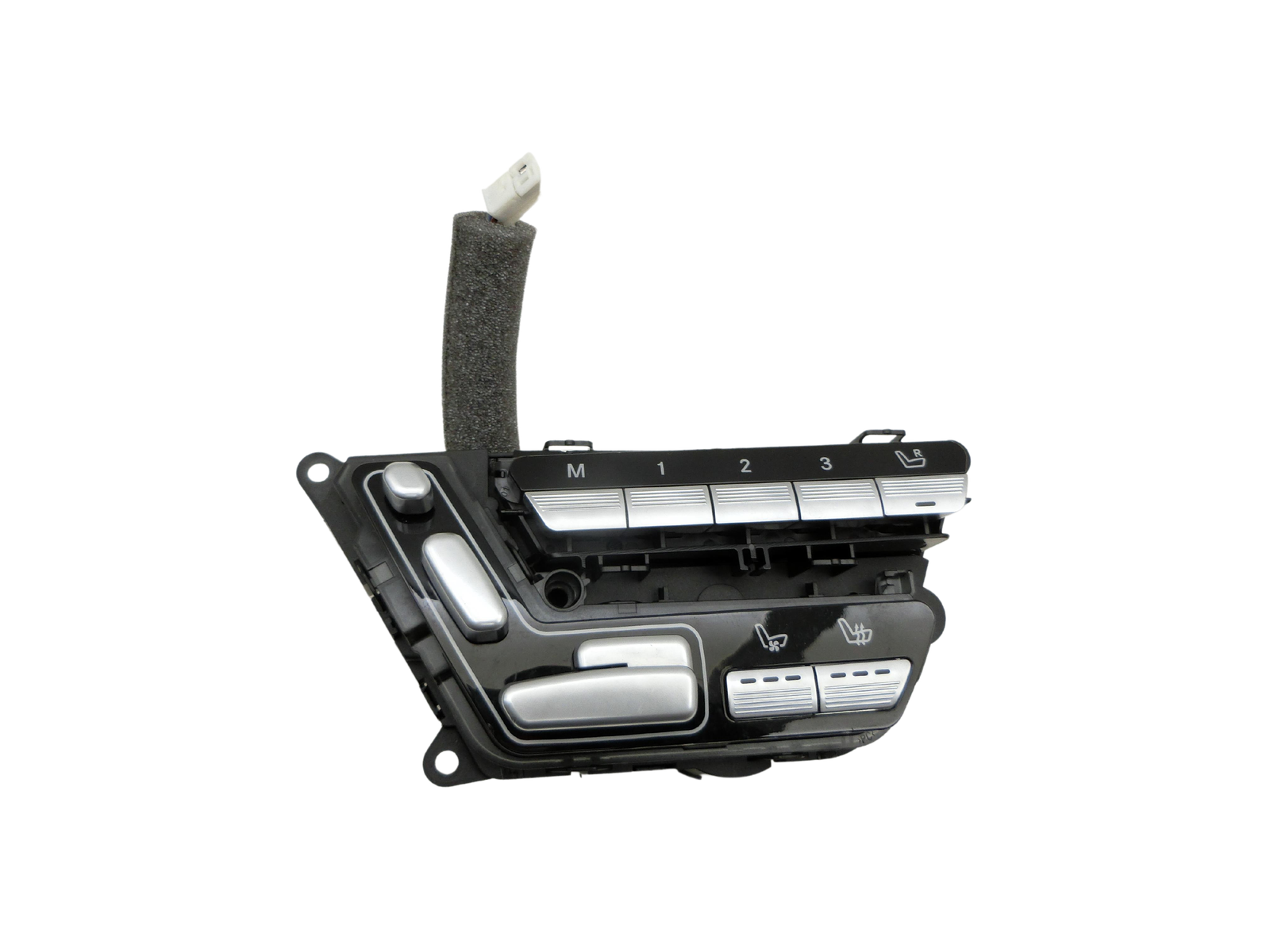 Ajuste de asiento Interruptores izquierda delante para Controlador Memoria Calefacción Ventilador Mercedes W221 S350 05-09 - Bild 1