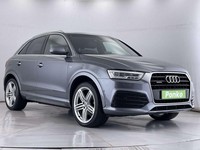 2015 Audi Q3 2.0 Q3 S Line+ TDI Quattro 4WD 5dr SUV Diesel Manual