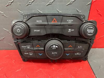 2017-18 Dodge Challenger ATC Dual Zone Climate Controls Tested OEM#5PG682XGAE