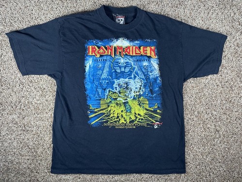 レア1987 Iron Maiden タイダイ Tシャツ VINTAGE T レア1987 Iron Maiden タイダイ Tシャツ VINTAGE T レア1987
