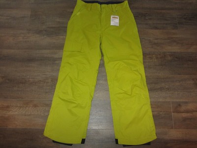 NWT Westbeach Altus Technology Classic Collection Snowboarding Pants M Green