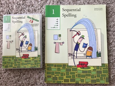 Sequential Spelling Level 1 : Teacher Guide and DVD version 2.5 - by Don McCabe 