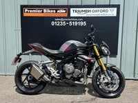 Stunning One Owner 2026/26 Triumph Speed Triple 1200 RS Motorcycle 
