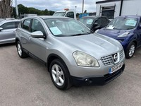 2008 Nissan Qashqai 2.0 Acenta CVT 5dr HATCHBACK Petrol Automatic