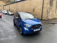 FORD ECOSPORT ST LINE 2019 (69) DAMAGED REPAIRABLE SALVAGE 