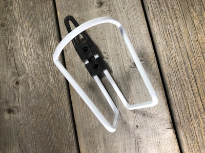 L/'Eroica. NOS Roto cycling water bottle cage cromed Vintage