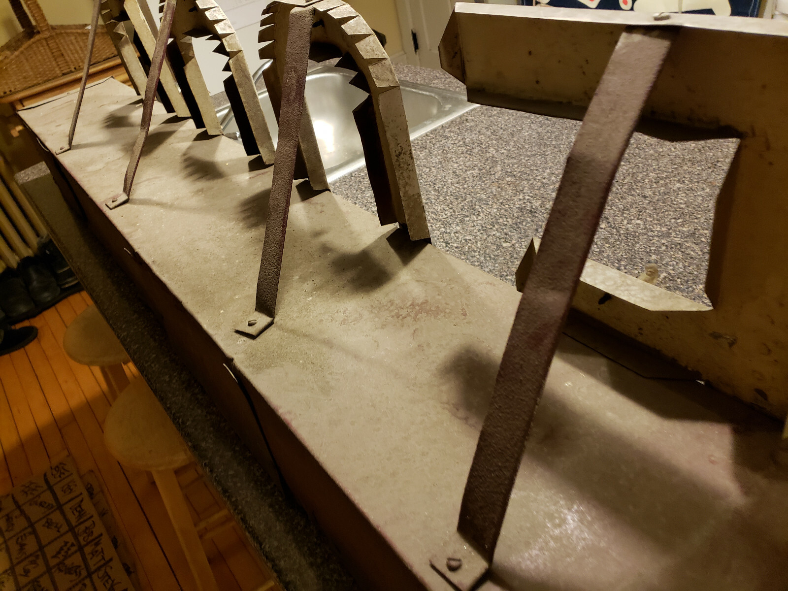 Vintage Metal Sign Antique Metal Marquee 