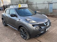 2017 Nissan Juke 1.2 DiG-T Tekna Pulse 5dr HATCHBACK Petrol Manual