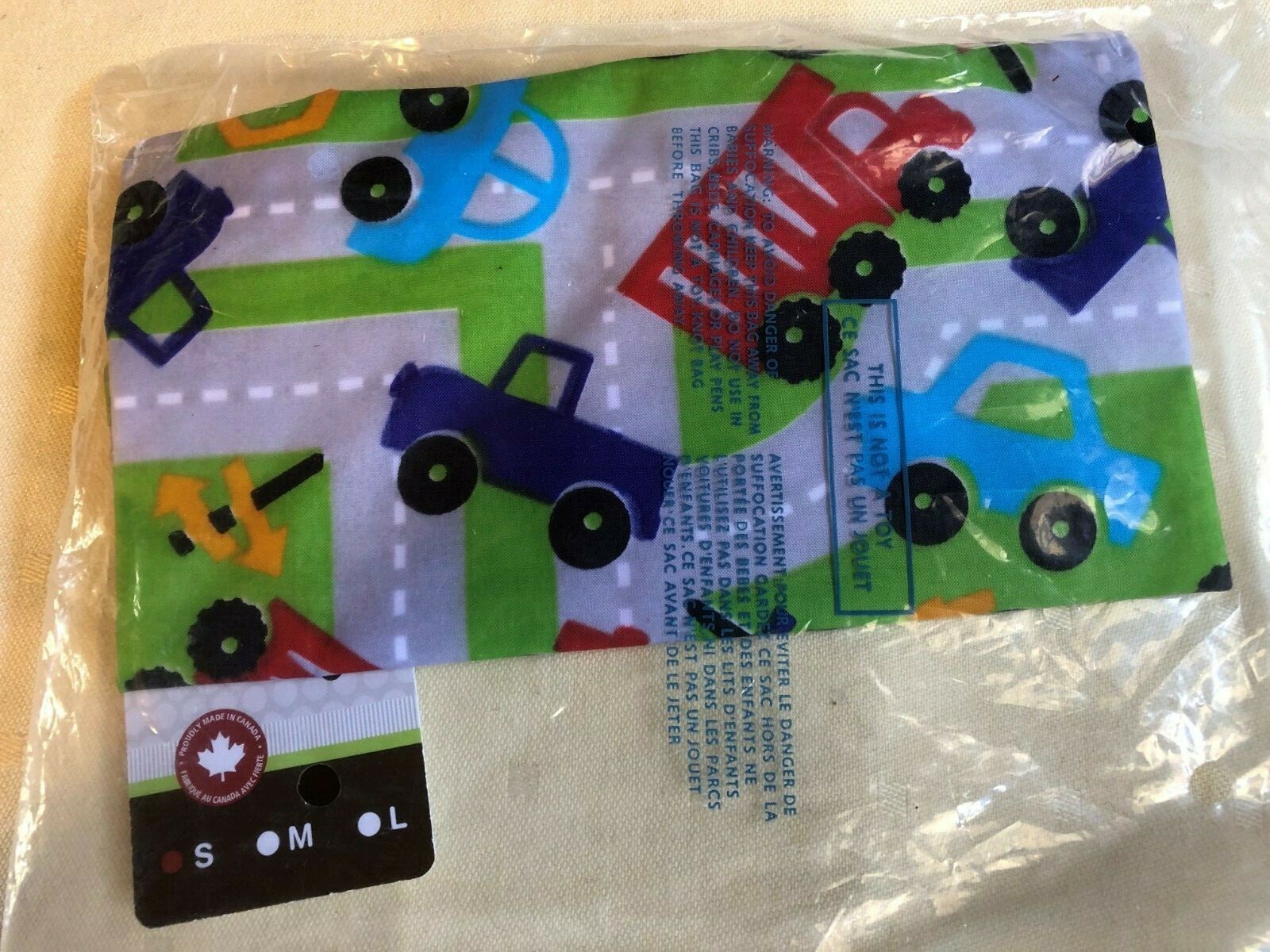 Kushies Baby Kushies On The Go Snack Bag - Small - NWT