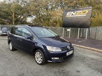 2013 13 REG VOLKSWAGEN SHARAN 7 SEATER BLUEMOTION 2.0 DIESEL AUTOMATIC