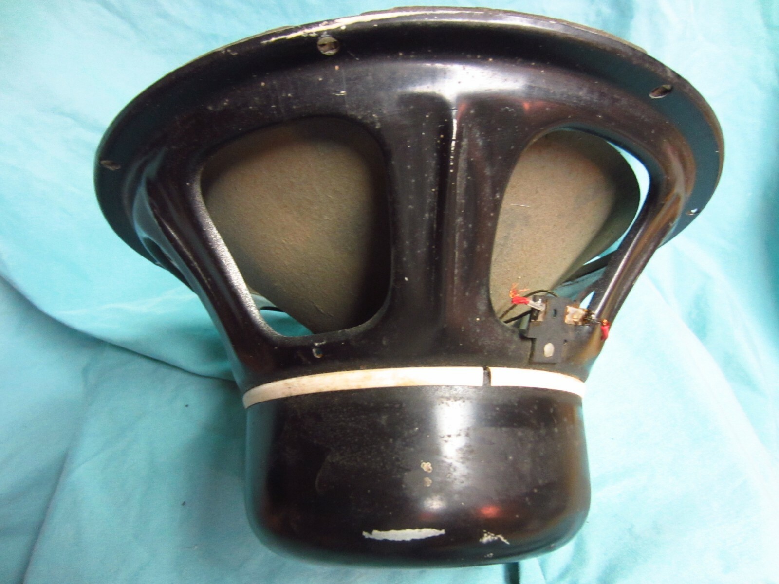 Vintage Realistic 12 Inch Woofer Speaker,No. 40-1007