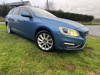 2015 Volvo V60 D4 [181] SE Lux Nav 5dr Geartronic ESTATE Diesel Automatic