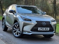 2016 Lexus NX 2.5 300h F Sport E-CVT 4WD Euro 6 (s/s) 5dr ESTATE Petrol/Electric