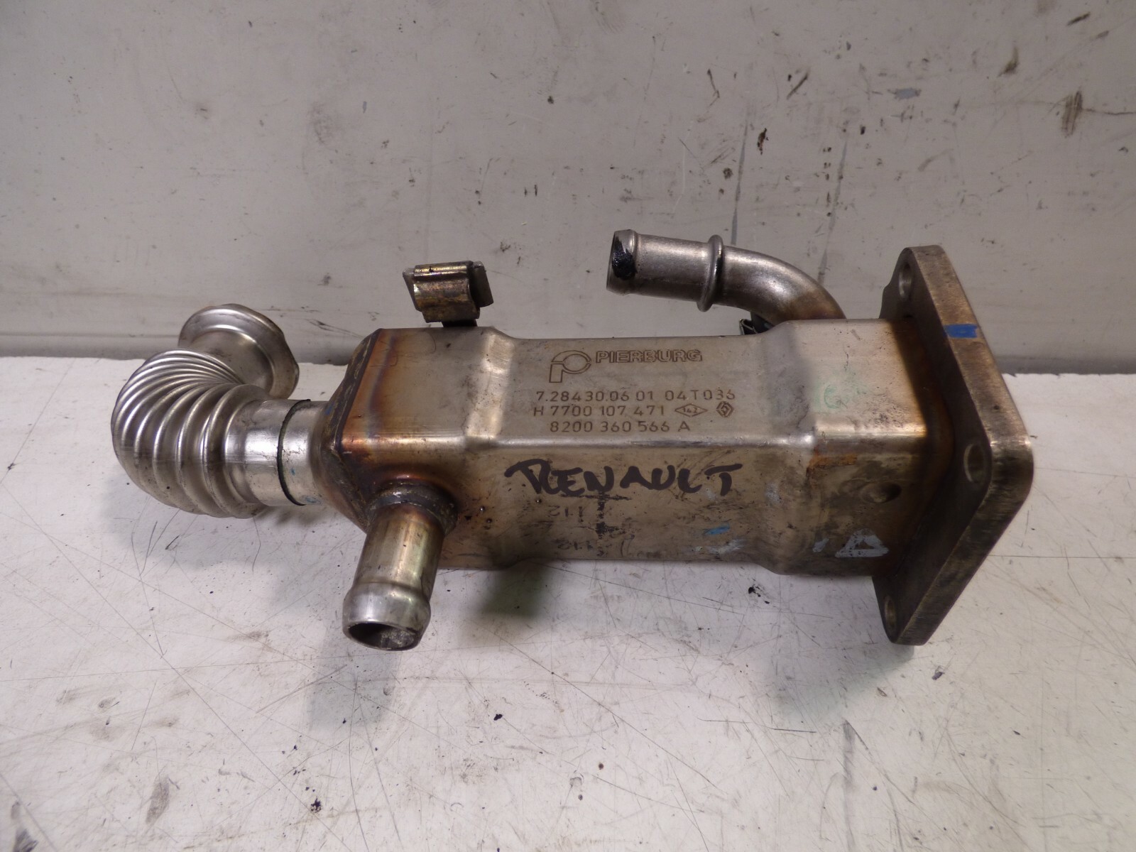 Valvola EGR RENAULT 8200360566A 7700107471