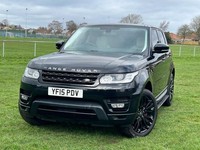 2015 Land Rover Range Rover Sport 3.0 SDV6 HSE Dynamic 5dr Auto ESTATE DIESEL Au