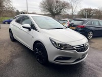 2019 Vauxhall Astra 1.4i Turbo Griffin Euro 6 (s/s) 5dr HATCHBACK Petrol Manual
