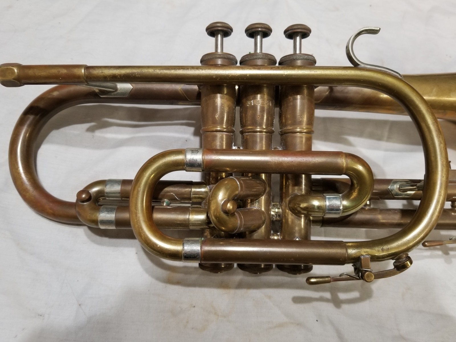 Vintage Olds Ambassador Brass Trumpet 1959 ? 318241