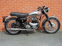 BSA Rocket Gold Star 646cc 1963