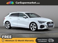 2023 Audi A3 35 TFSI S Line 5dr S Tronic HATCHBACK PETROL Automatic